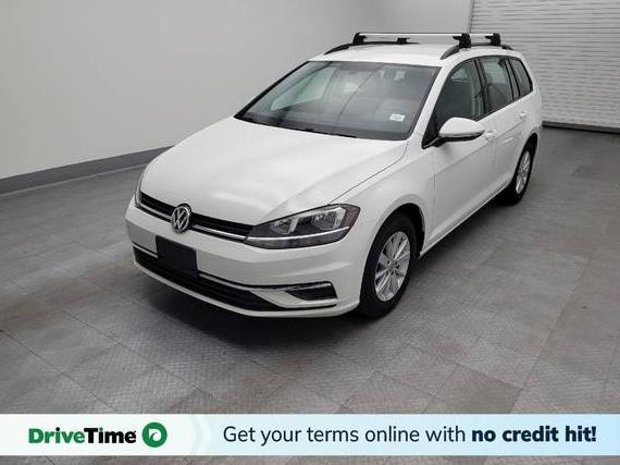 VOLKSWAGEN GOLF SPORTWAGEN 2018 3VWD17AU7JM762956 image